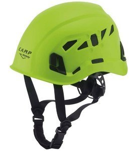 Kask ARES AIR zielony - Camp